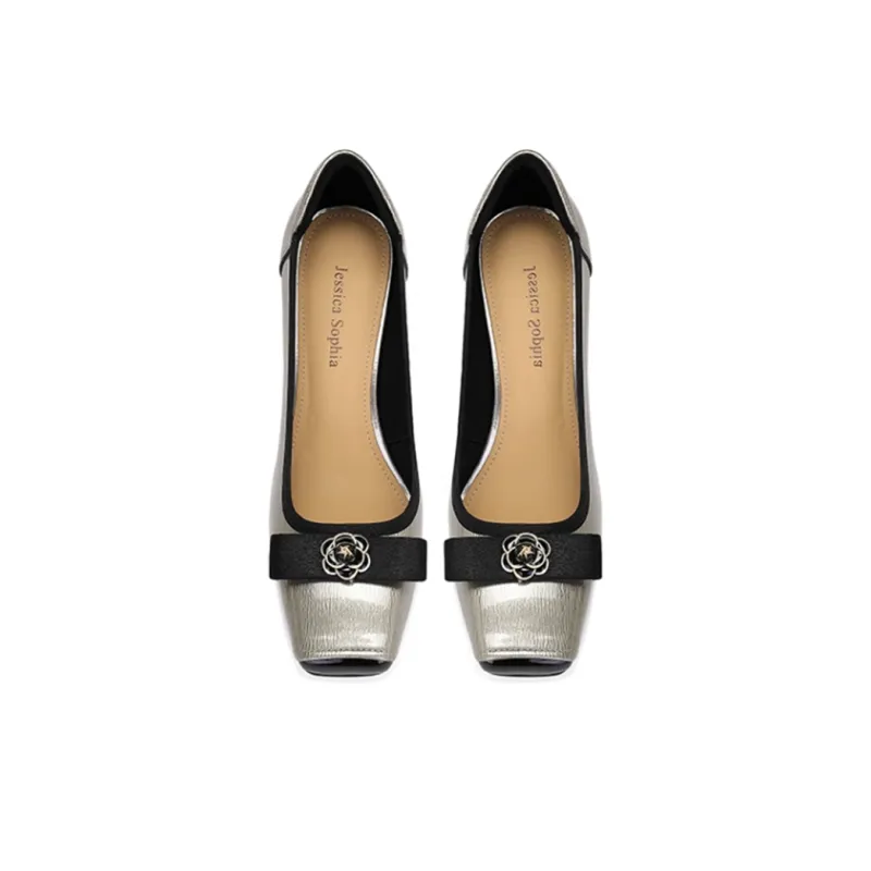 JESSICA SOPHIA Chunky Heel High Heels Women's-4