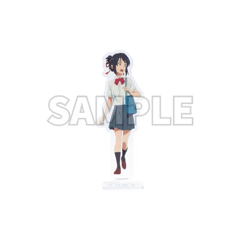 GuGuGuGu Mitsuha Miyamizu Taki Tachibana Mitsuha Miyamizu/Taki Tachibana Character 'Your Name' Acrylic Stands-1