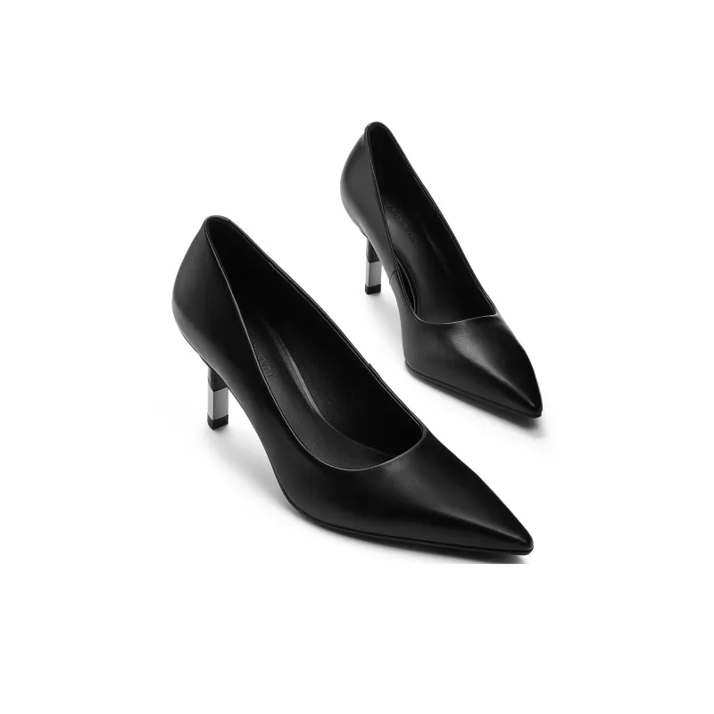 CHARLES&KEITH Small CK High Heels 7.8cm Women's-11
