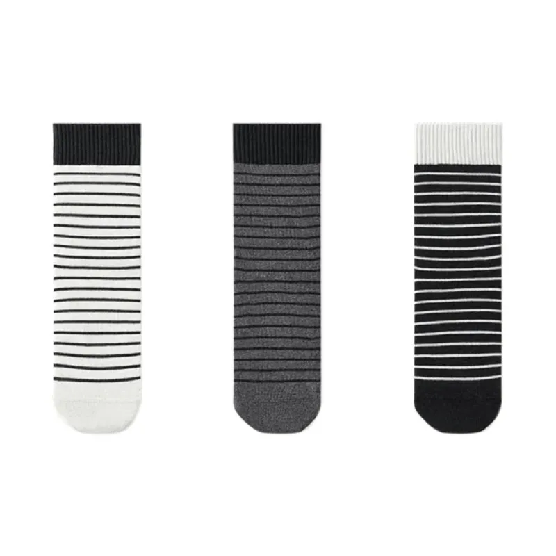 Thirteen day Season Mid Calf Socks Women's 3 Pack-4