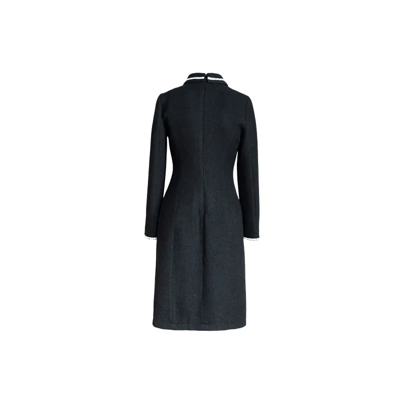 ROEYSHOUSE Long Sleeved Dress Women's Black-1
