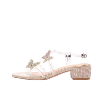 Pretty Tiffin Chunky Heel High Heels Women's