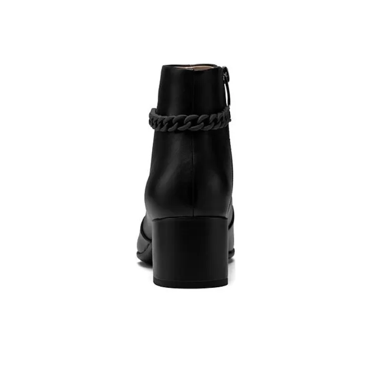 Ecco Ankle Boots 5cm Women's Black-4