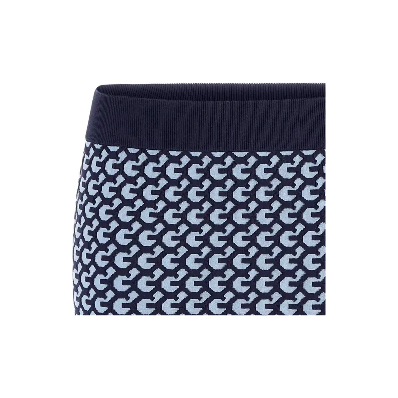 GUESS Casual Short Skirts Women's Blue-4