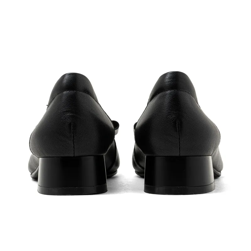 COMELY Chunky Heel High Heels 3cm Women's-9