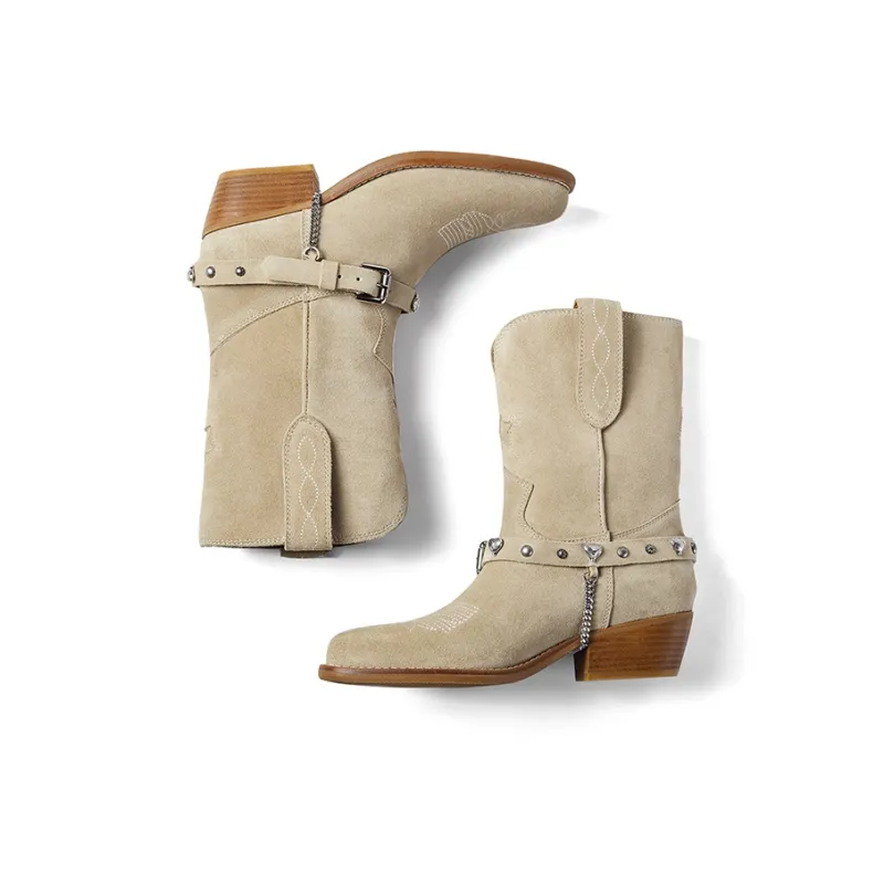 CHERYKALLY Ankle Boots 4.5cm Women's-3