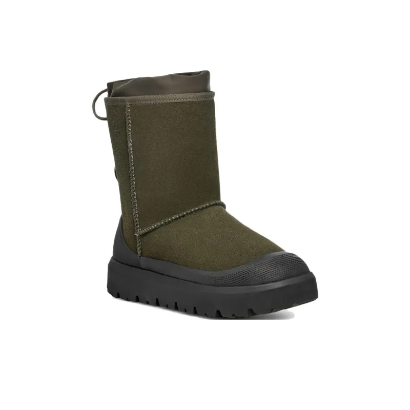 UGG CLASSIC SHORT Short Snow Boots Men's Forest Nighttime-3