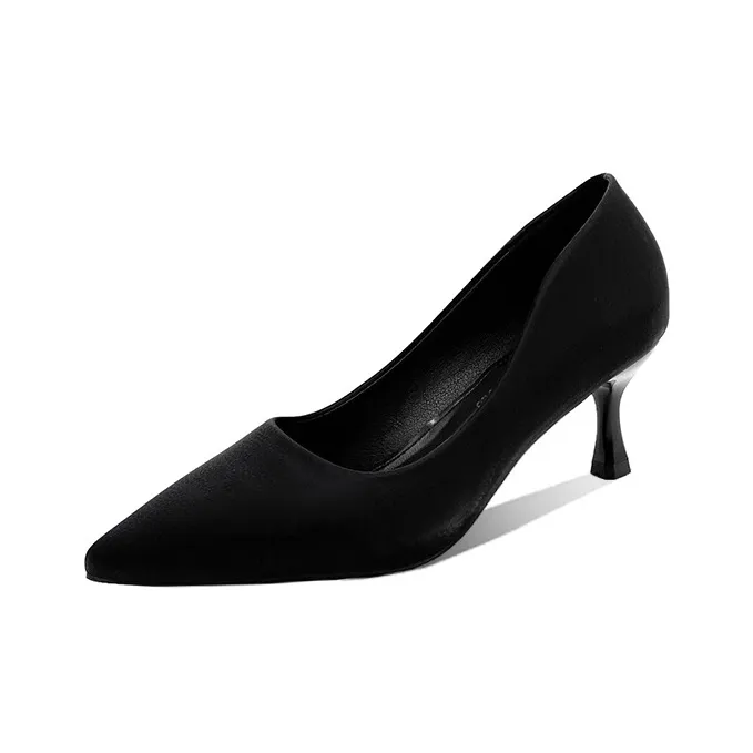WECKER Slim Heel High Heels Women's-4