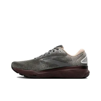 Saturdays NYC x Brooks Anti-Slip Wear-Resistant Low-Top Casual Running Shoes Women's Black Gray Color