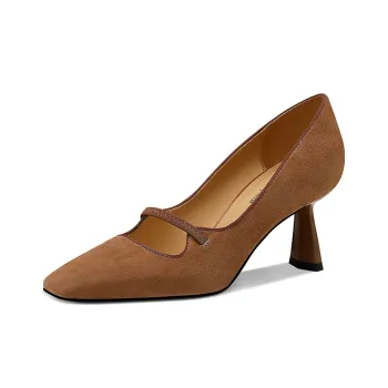 JESSICA SOPHIA Spool Heel High Heels 7cm Women's