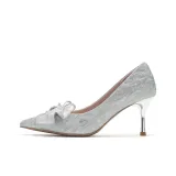Silver (Unlined Shoes)
