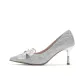 Silver (Unlined Shoes)