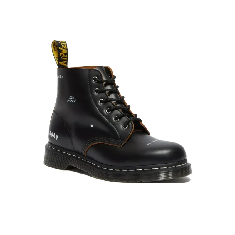 Dr.Martens Goodhood X Dr.Martens Unisex 101 Martin Boots Black-2