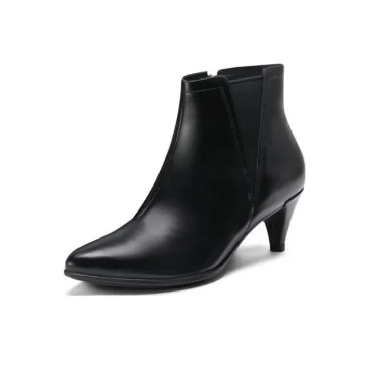 Ecco Ankle Boots 6cm Women's Black-4