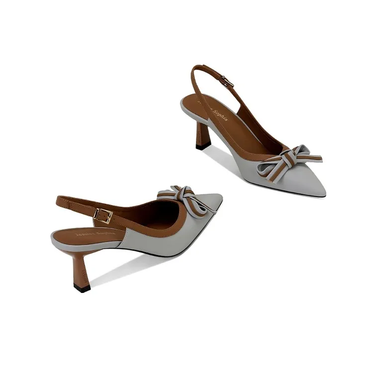 JESSICA SOPHIA Spool Heel High Heels 6cm Women's-3