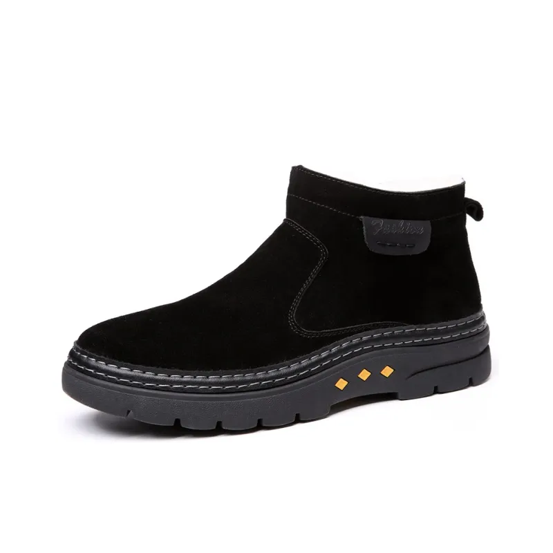 Aquarius Short Snow Boots Men's-1