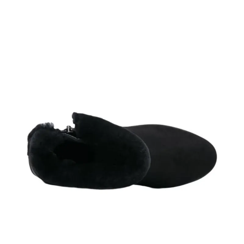 MEPHISTO Ankle Boots 3.5cm Women's Black-3