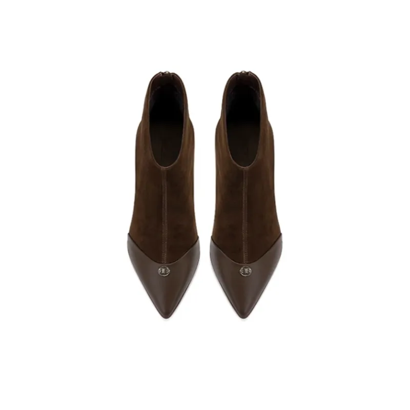 JESSICA SOPHIA Ankle Boots 6.5cm Women's-5