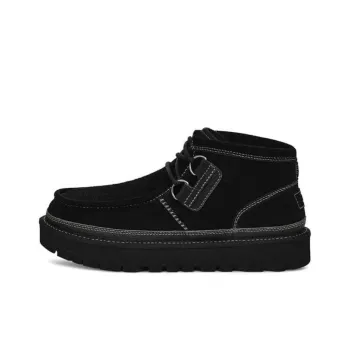 UGG Hayden Moc Boot Black