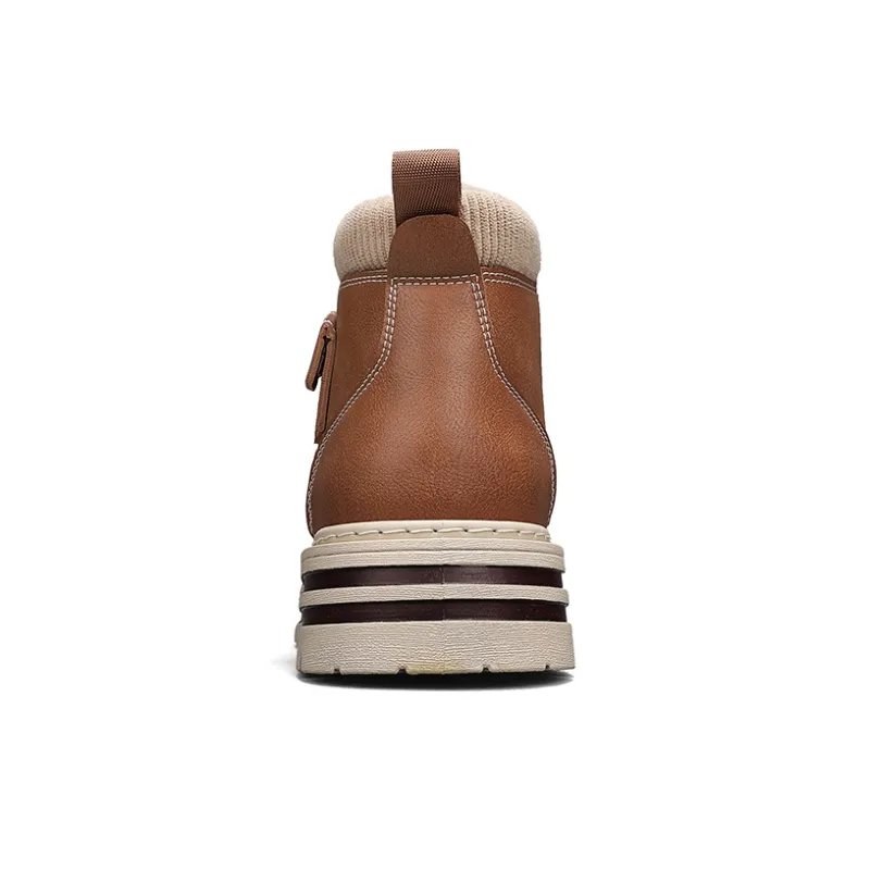 CAHHRRN Short Martin Boot Men's-8