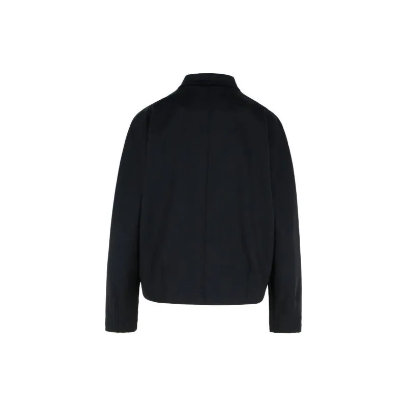 MaxMara Zip Up High Neck Jacket-1