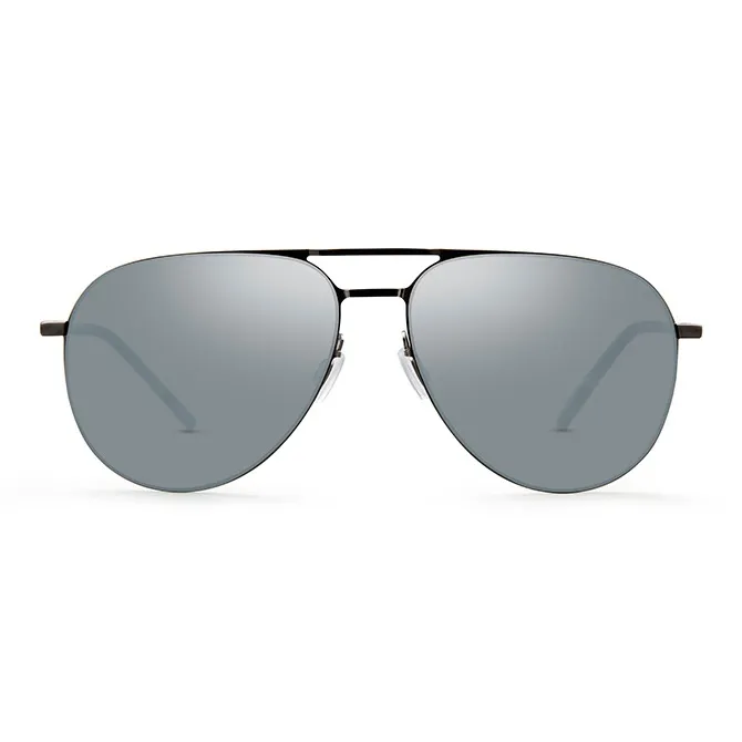 HELEN KELLER Stainless Steel Aviator Sunglasses Unisex-1