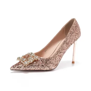 Lanza High Heels Women's Champagne
