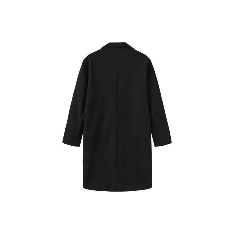 HELIPORT Trench Coat Unisex Black-1