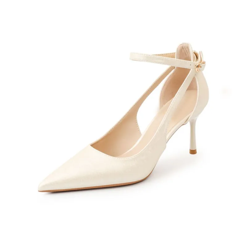 YAFEI XUANYU Slim Heel High Heels 7.5CM Women's-12