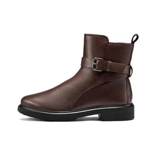 Ecco Ankle Boots Women's Terracotta