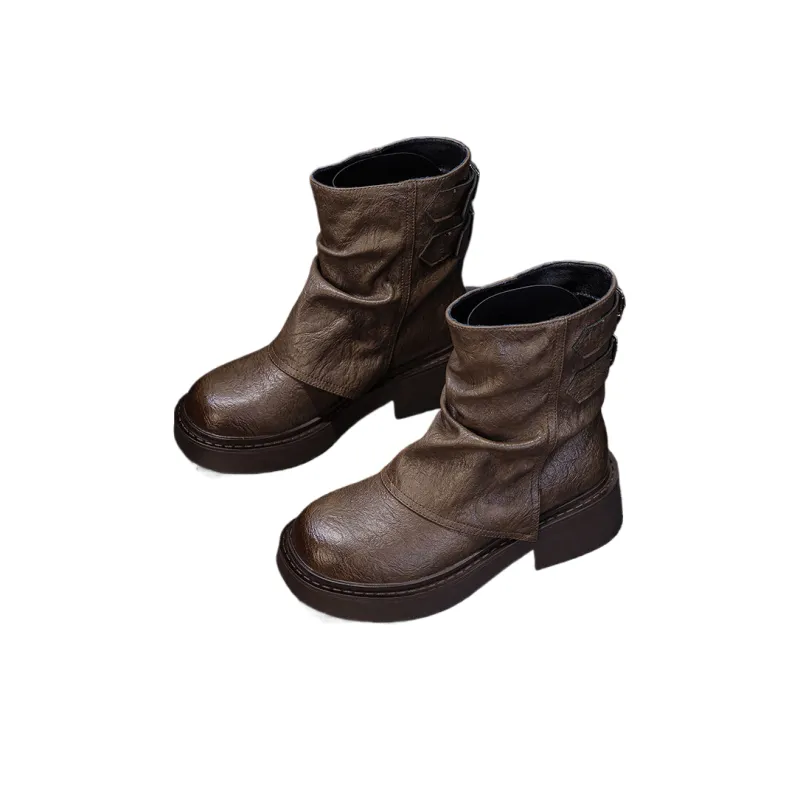 The Mystery Of Glamour Ankle Boots Women's-5