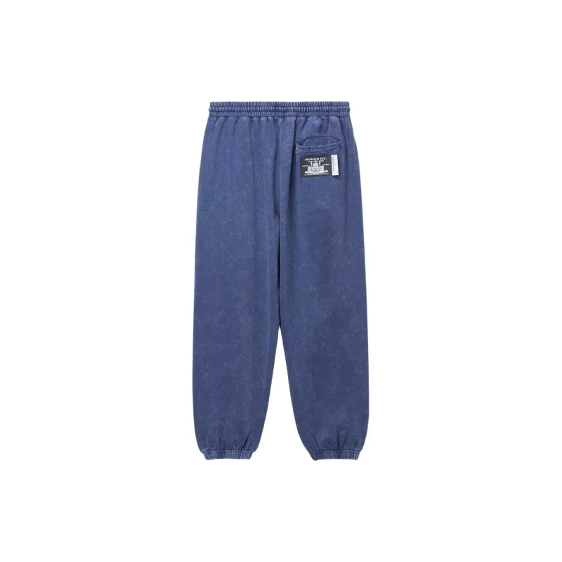 MUSIUM DIV Elasticated Sweatpants-1