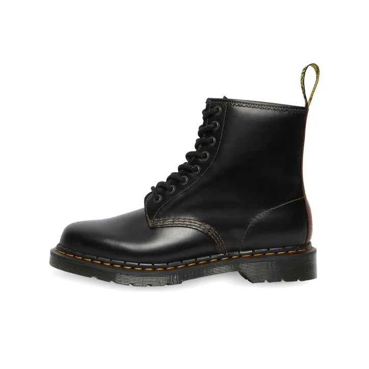 Dr.Martens Abruzzo Martin Boots Black/Brown-0