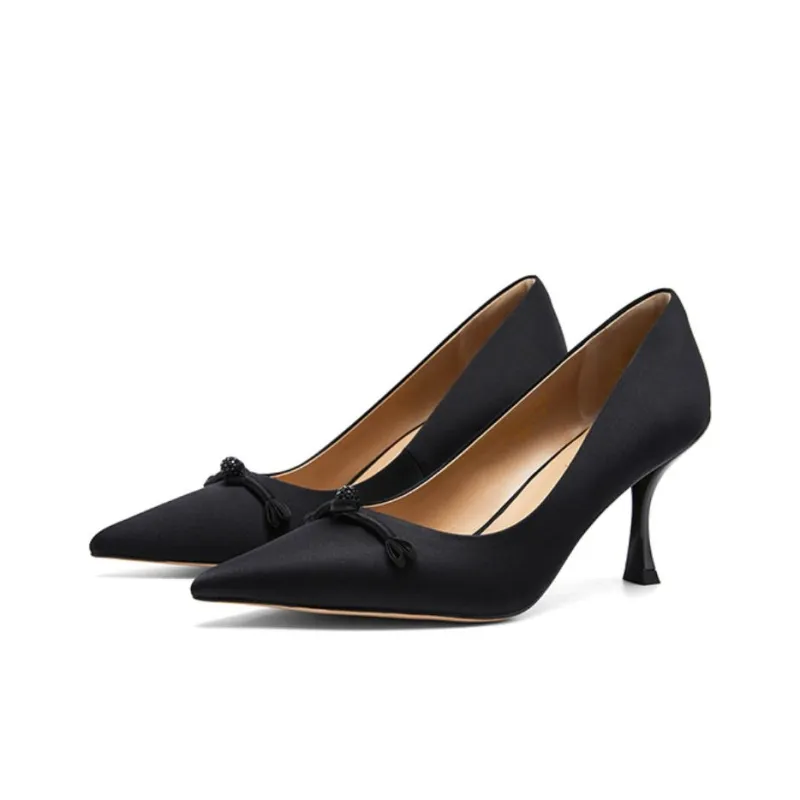 NINE WEST Slim Heel High Heels 7.5cm Women's-1