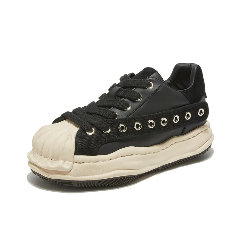 DVO Anti Slip Wear Resistant Low Top Stylish Skateboarding Shoes Unisex-1