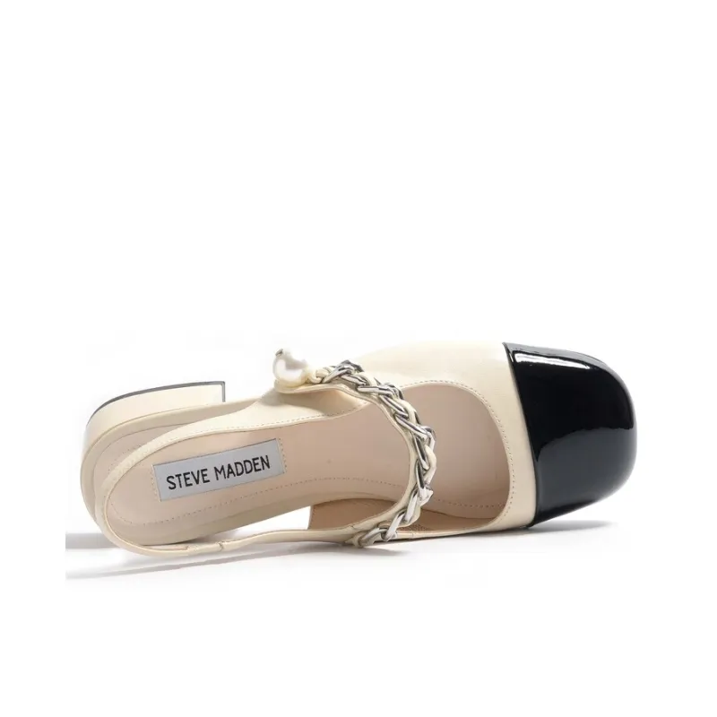 STEVE MADDEN Block Heel High Heels 4cm Women's-3