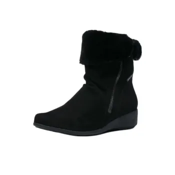 MEPHISTO Ankle Boots 3.5cm Women's Black