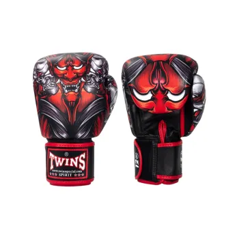 Twins Spirit Boxing Gloves Cow Leather Fabric Unisex