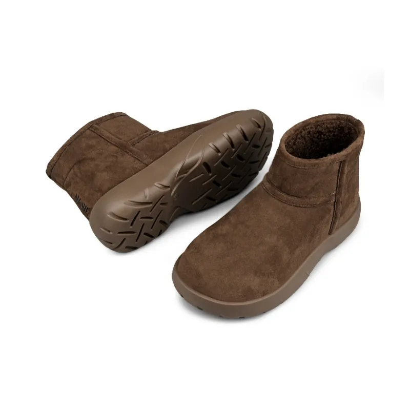 N6N8 Warm Wear-Resistant Slip-Resistant Short Snow Boots Women's-3