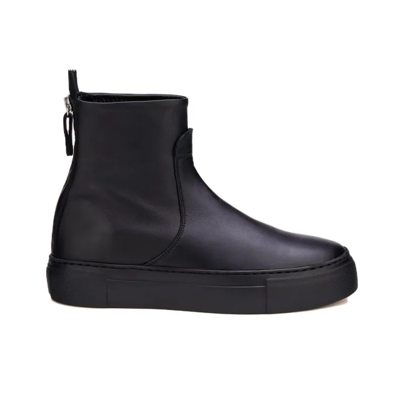 Agl Meghan Leather Ankle Boots-1