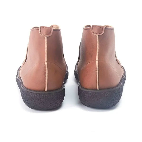 BAKERLOO Ankle Boots Women's Camel-3