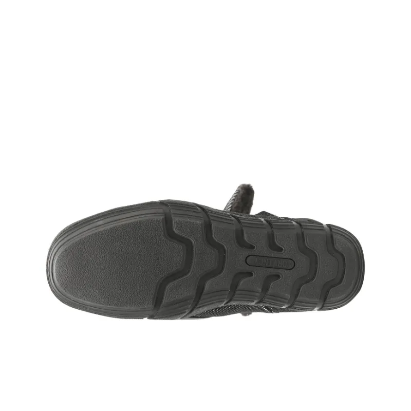 NORVINCY Snow Boots Unisex Iron Gray-4