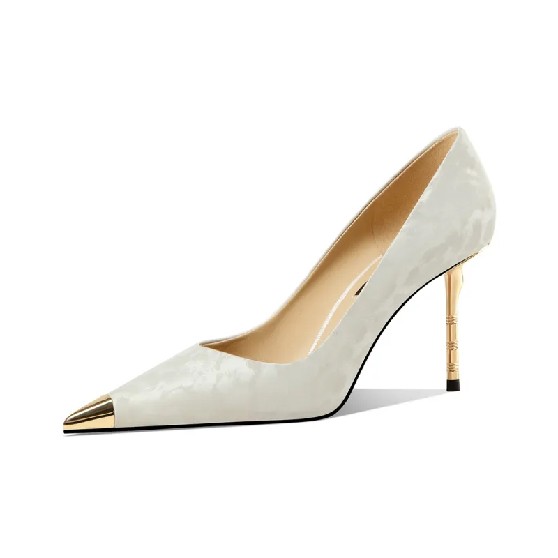 Shesrim Slim Heel High Heels 8.5cm Women's-3