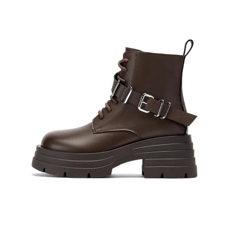 DAPHNE Short Martin Boot Women's-3