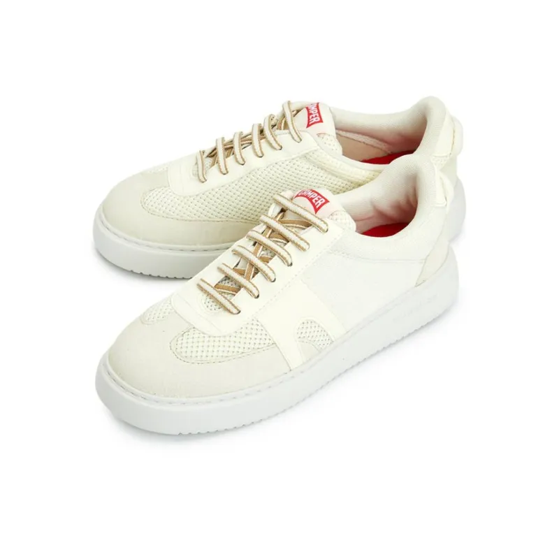 CAMPER Runner K21 Abrasion Resistant Low Top Skateboard Shoes Women's Ivory-2