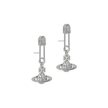 Vivienne Westwood Orb Embellished Earrings