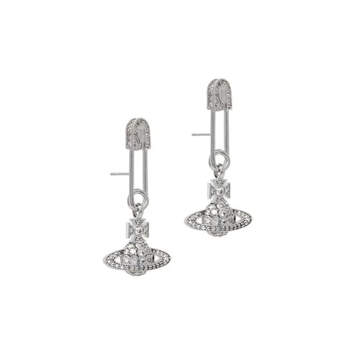 Vivienne Westwood Orb Embellished Earrings