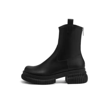 CHARLES&KEITH Ankle Boots Women's Black