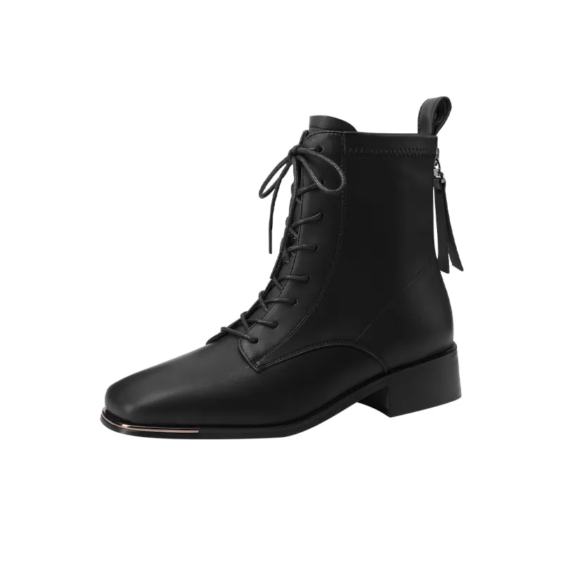 Mulinsen Fashion Boots Ankle Boots Approx. 3.6cm Women's-7