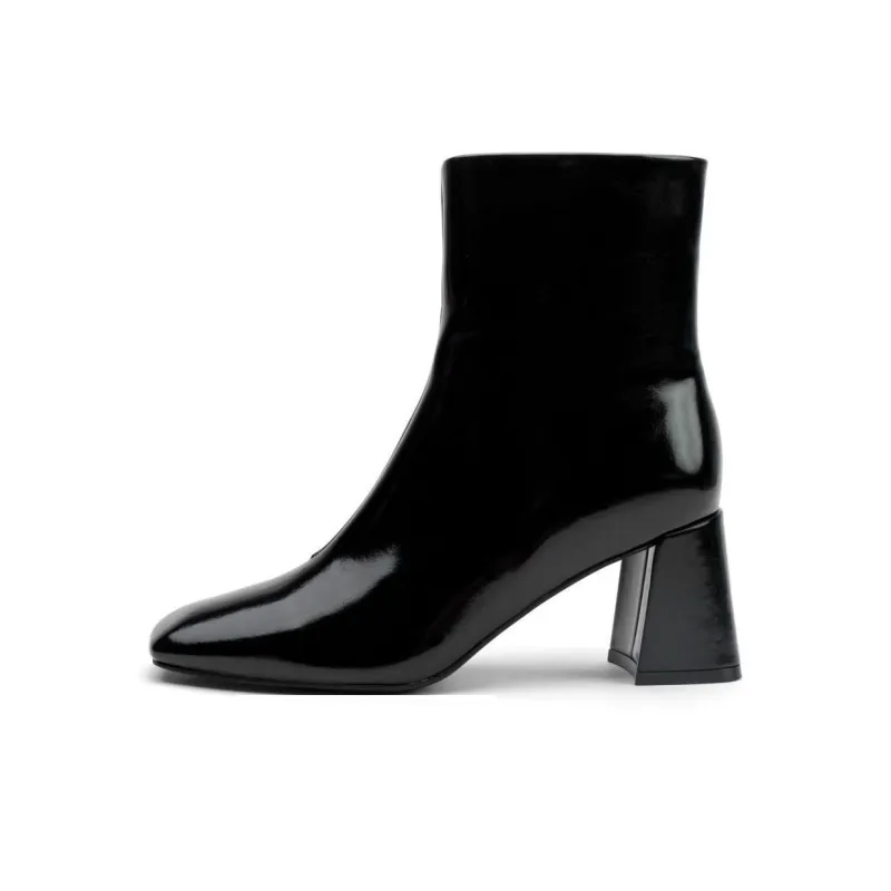 TOOMANYSHOES Urban Iconography Ankle Boots 7cm Women's-4